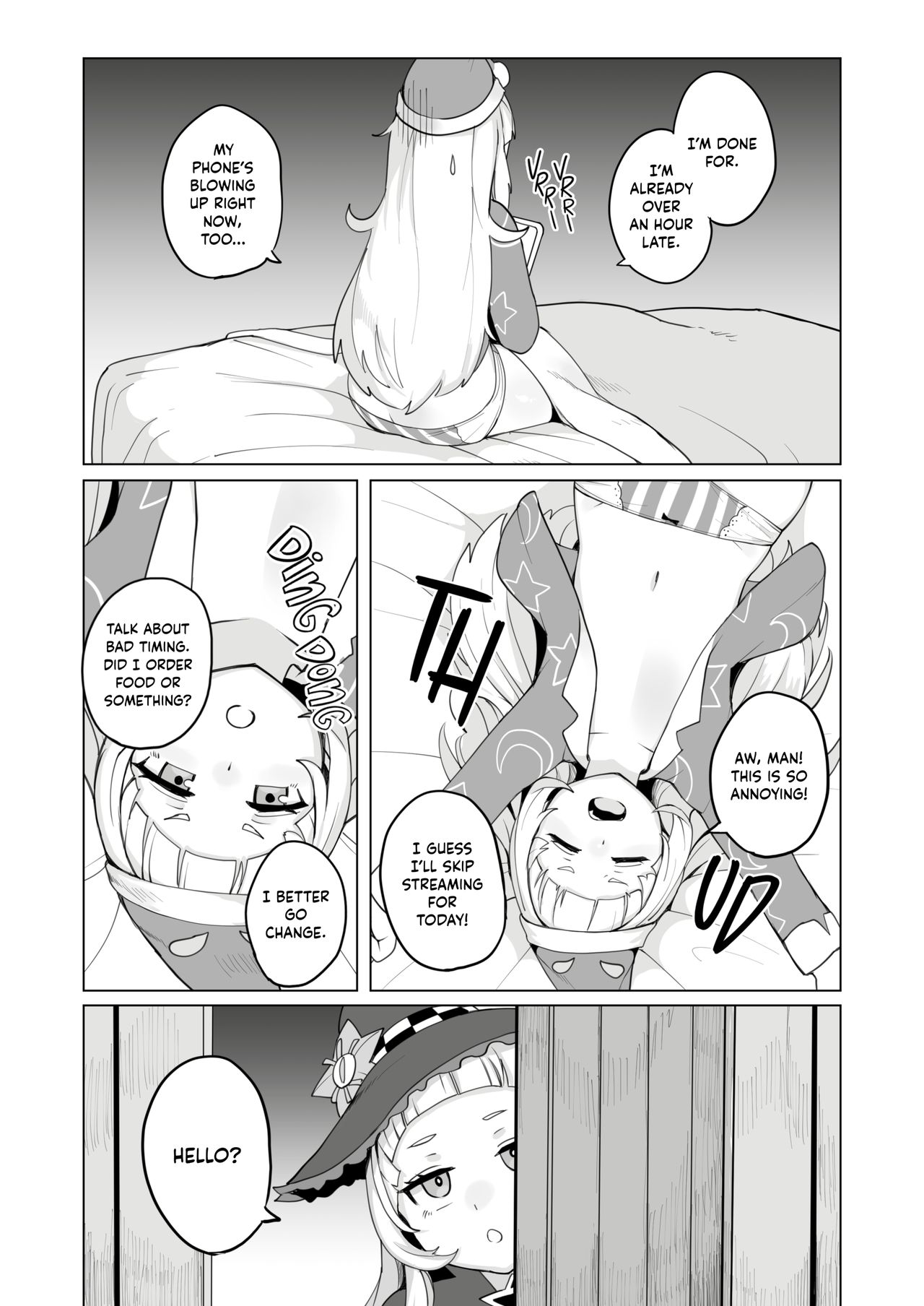 Minna Daisuki Shion-chan | Everybody Loves Shion page 7 full