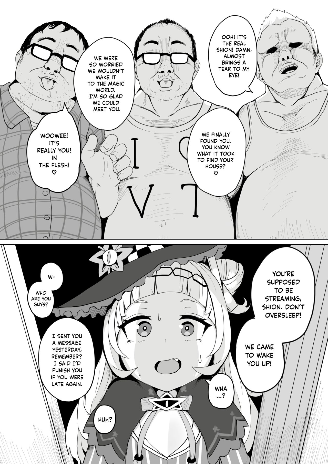 Minna Daisuki Shion-chan | Everybody Loves Shion page 8 full