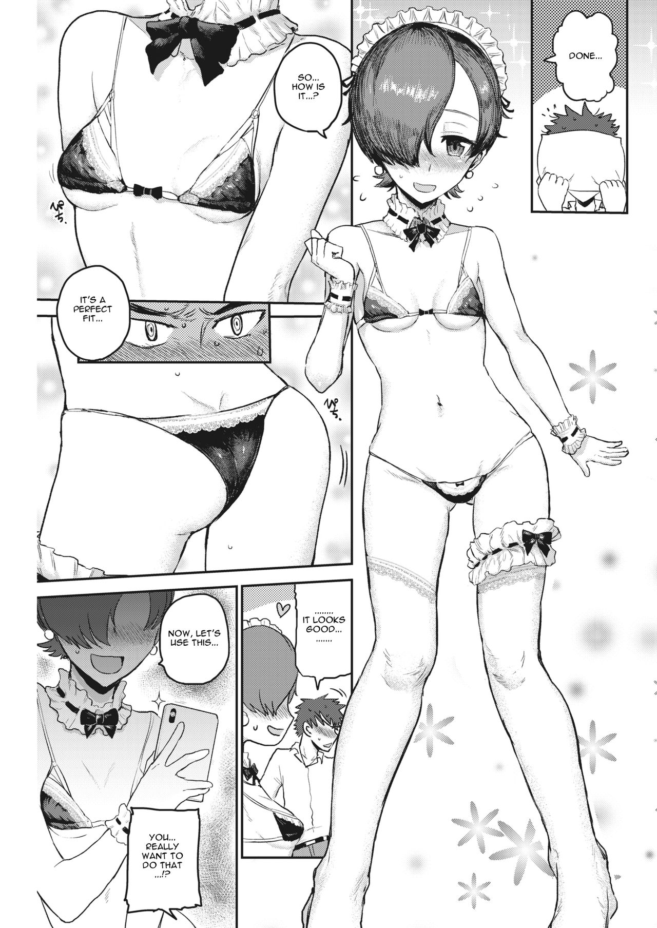 Fashion Monster - Love Love kinky couple!! page 5 full