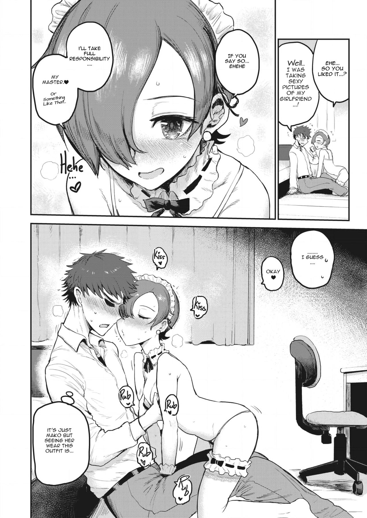 Fashion Monster - Love Love kinky couple!! page 8 full