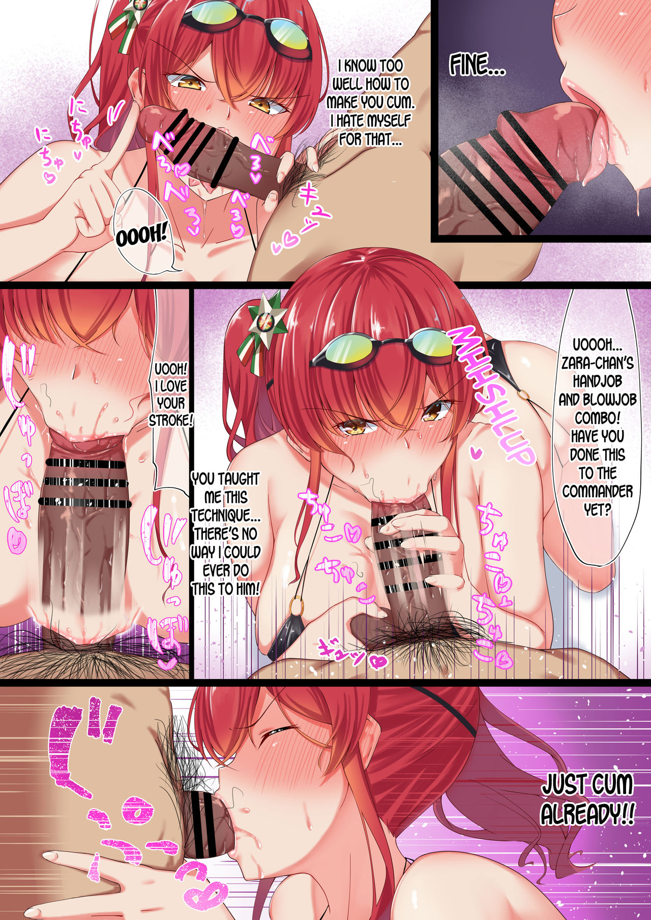 Dosukebe Body no Ore no Kanojo ga Kinpatsu Charao ni Netorareru Hanashi page 4 full