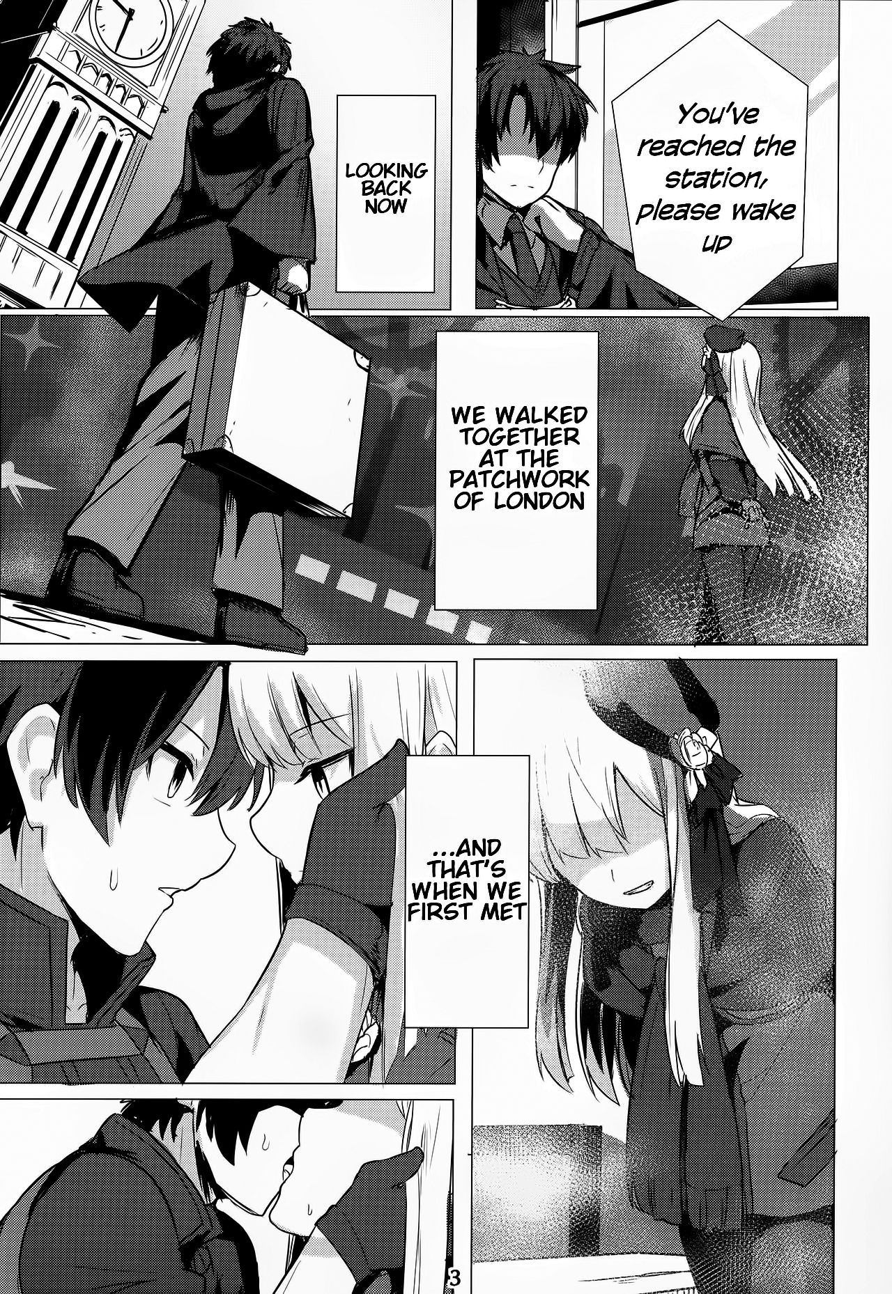 Lady Reines no Manadeshi - Lady Reines's favorite Disciples page 2 full