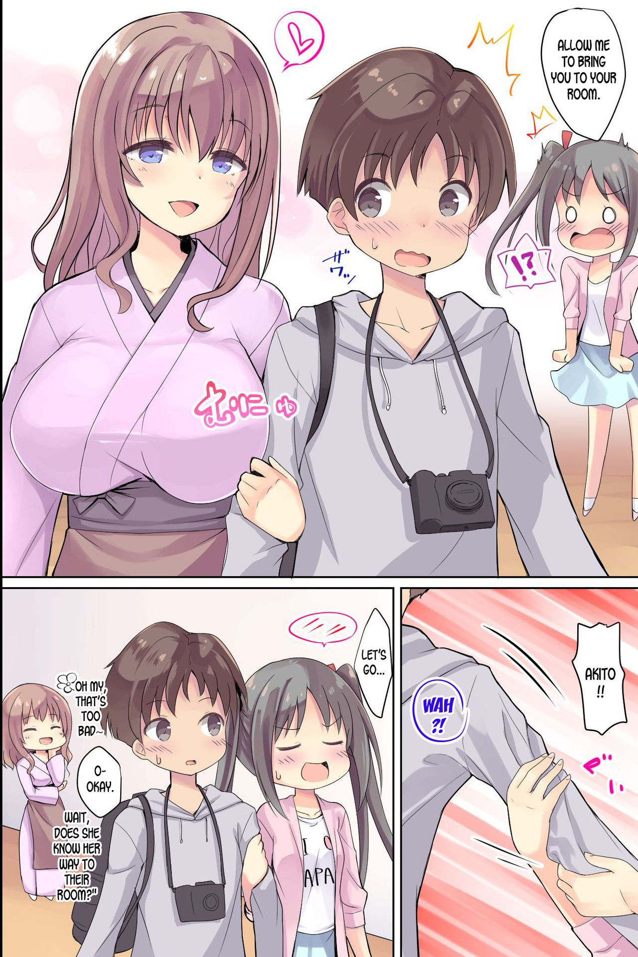 Bijin Wakaokami-tachi ga Iyashite Kureru Ecchi na Omotenashi Ryokan ~Osenaka to RIsei, Onagashi Shimasu ne~ page 5 full