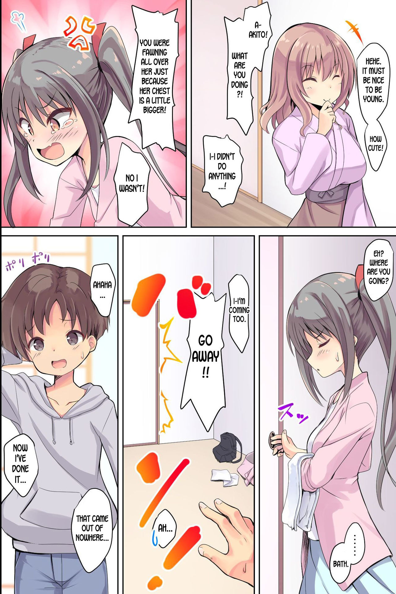 Bijin Wakaokami-tachi ga Iyashite Kureru Ecchi na Omotenashi Ryokan ~Osenaka to RIsei, Onagashi Shimasu ne~ page 7 full