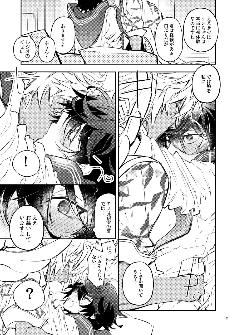 Sex Shinai to Derarenai Heya nara Sex suru no ga Tokusaku nano dewa? page 7 full