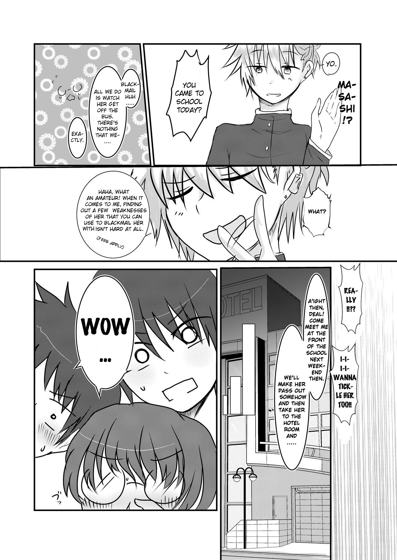 Cool JD to Houkago Kochokocho Club no Yabou page 5 full