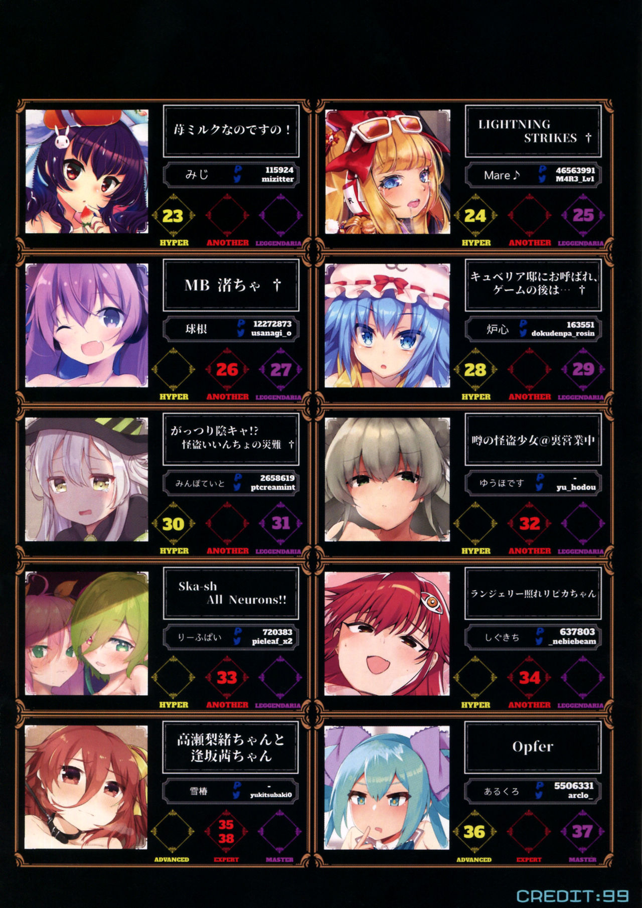 Arcade sounds! 3 LEGGENDARIA page 2 full