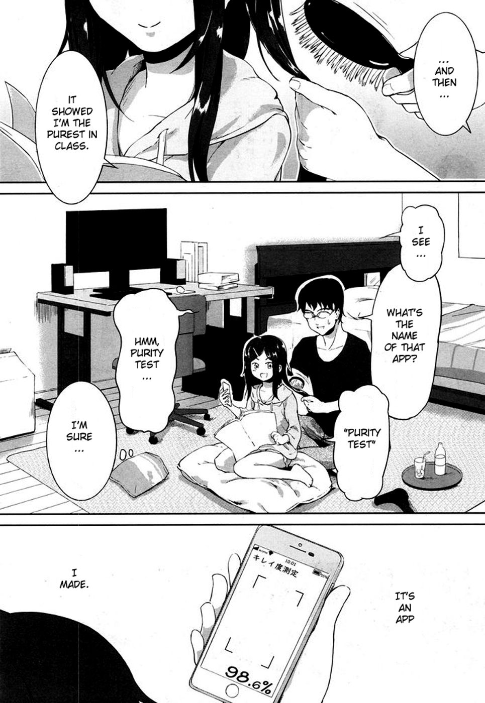 Smapho de  Kirei Kirei page 10 full