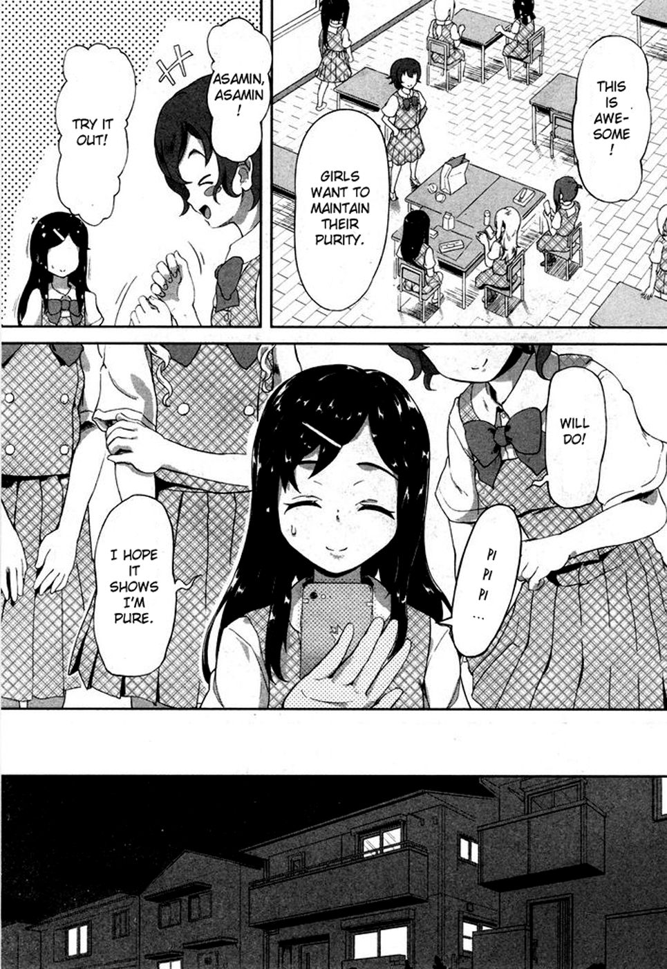 Smapho de  Kirei Kirei page 9 full