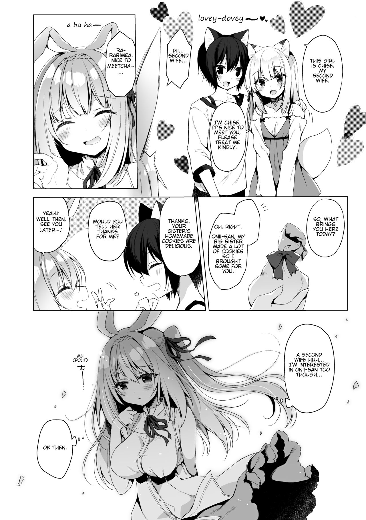 Boku no Risou no Isekai Seikatsu 6 | My Ideal Life In A Different World 6 page 6 full