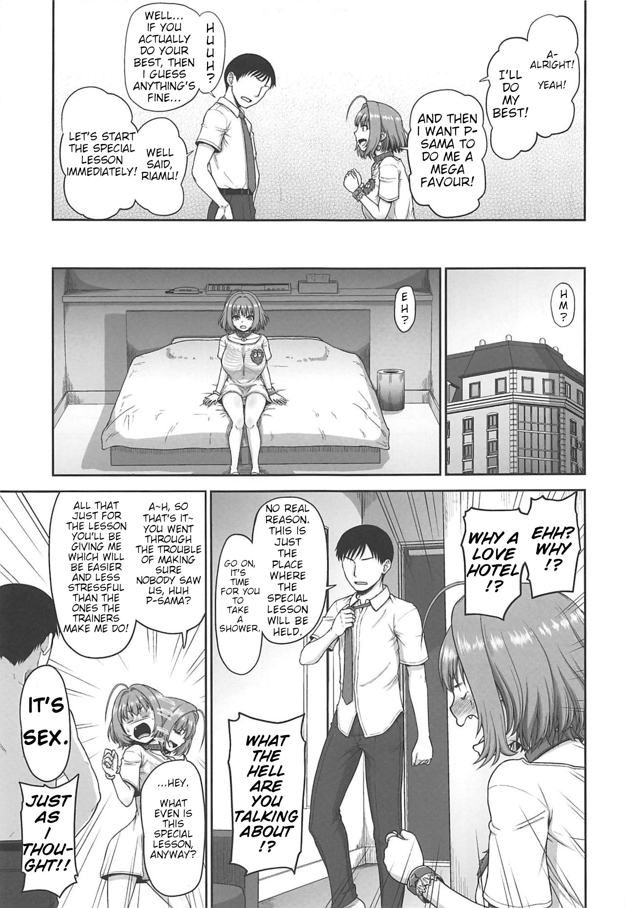 Yumemi Riamu no Tokubetsu Lesson | Riamu Yumemi's Special Lesson page 5 full