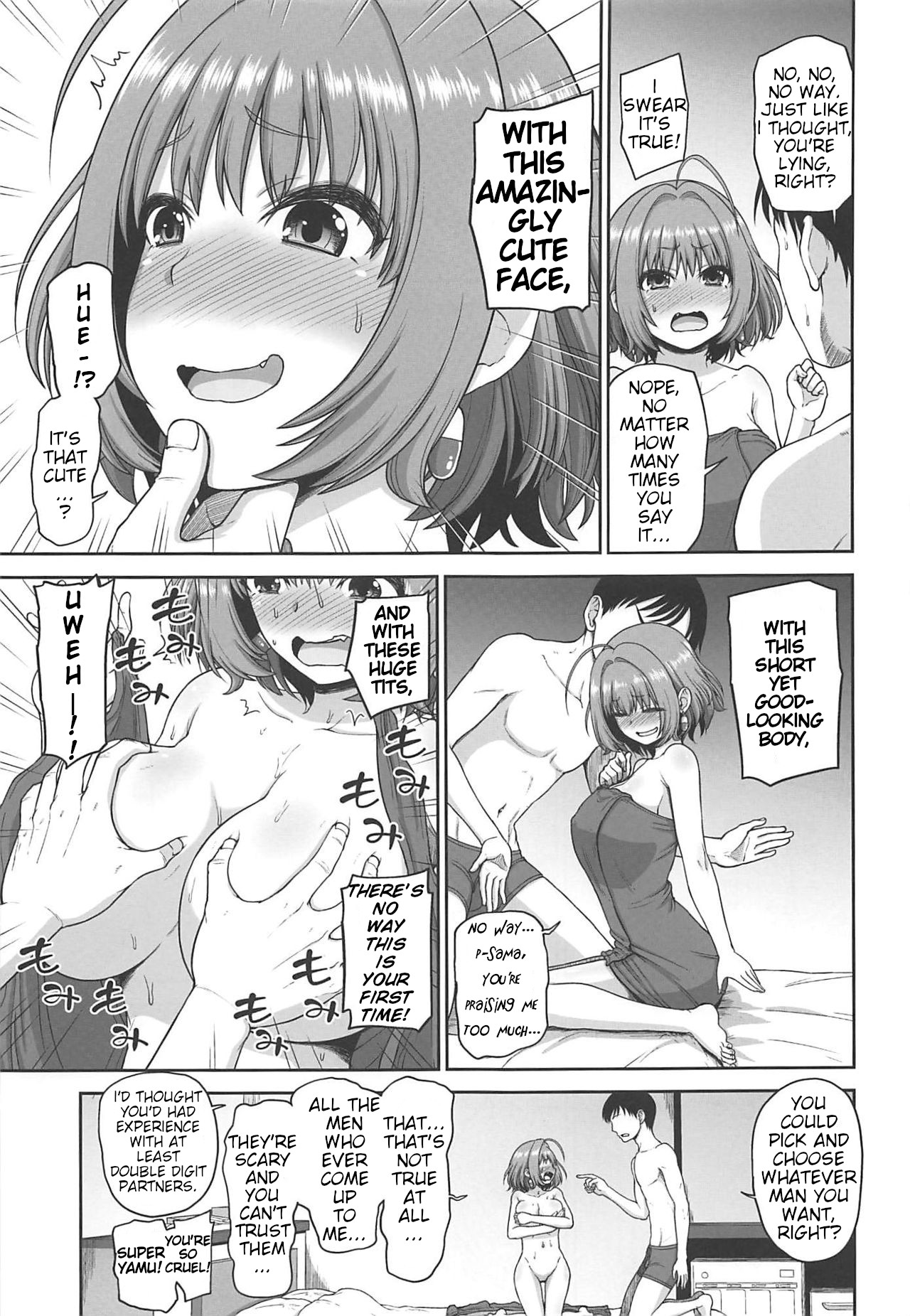 Yumemi Riamu no Tokubetsu Lesson | Riamu Yumemi's Special Lesson page 9 full
