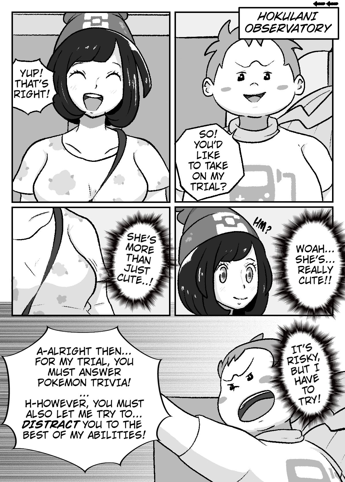 mimic_yous - Moon/Selene x Sophocles page 1 full