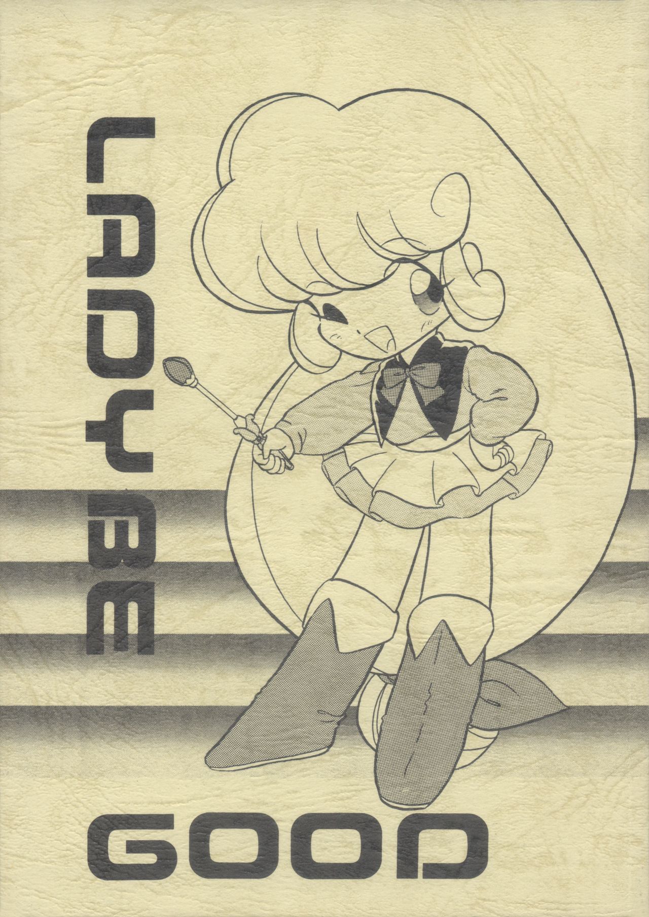 LADY BE GOOD page 1 full