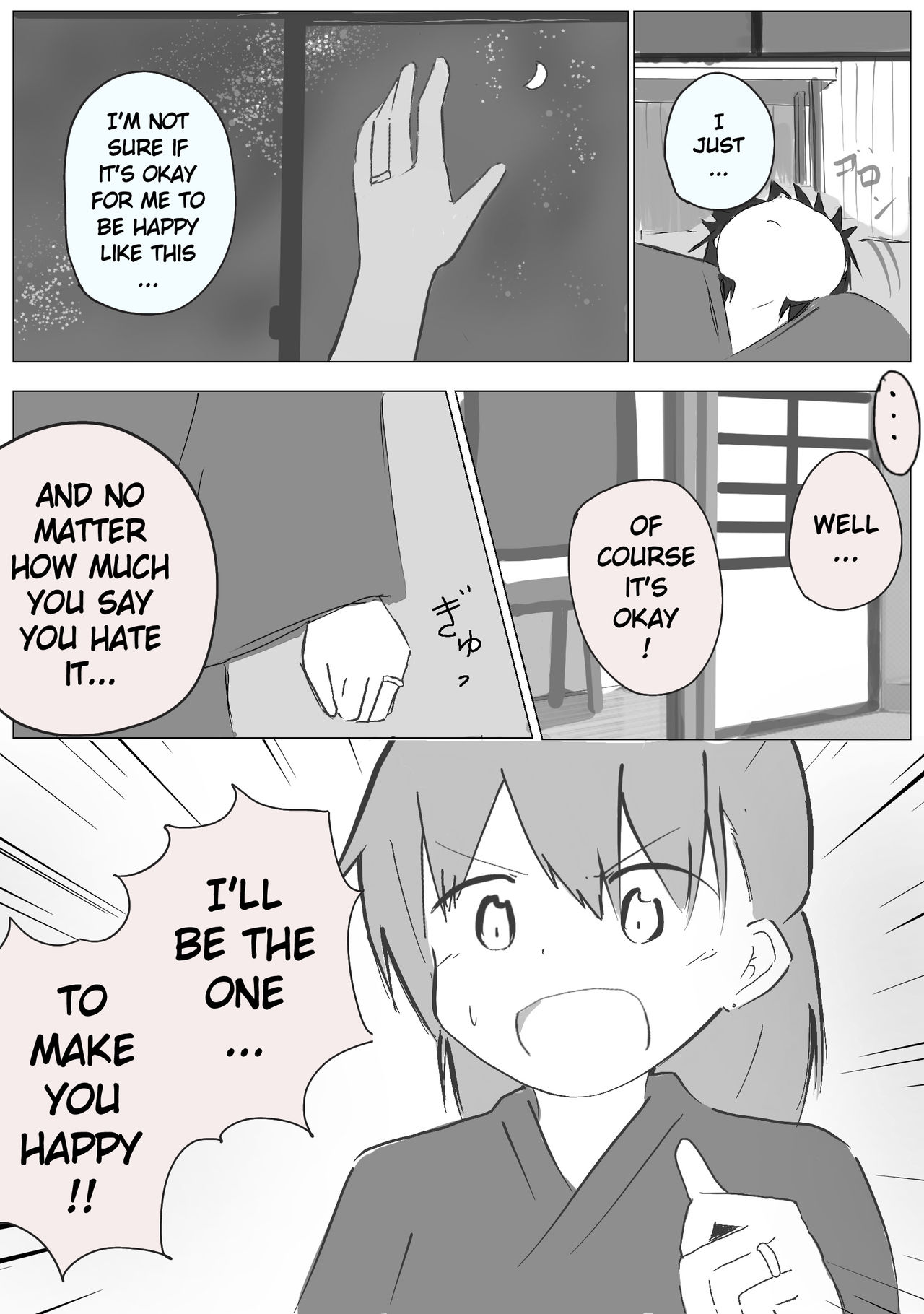 Kamikoto's First Night as Newlyweds page 4 full