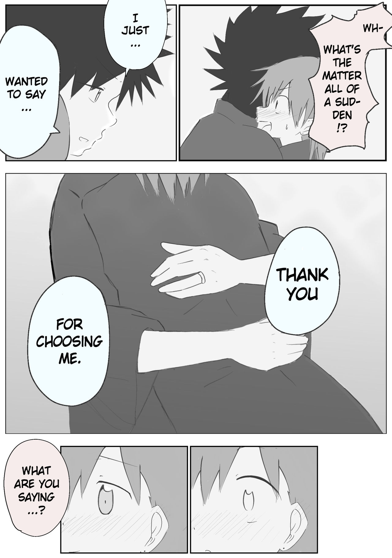 Kamikoto's First Night as Newlyweds page 7 full