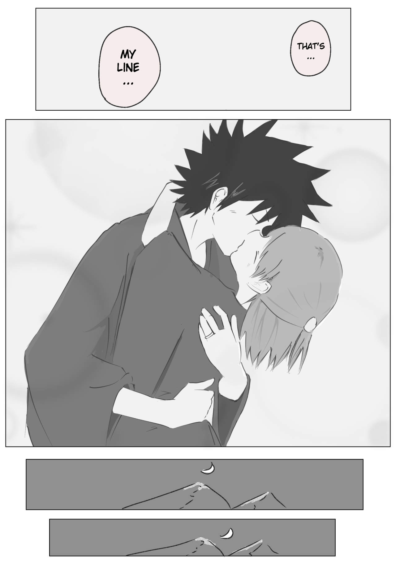 Kamikoto's First Night as Newlyweds page 8 full