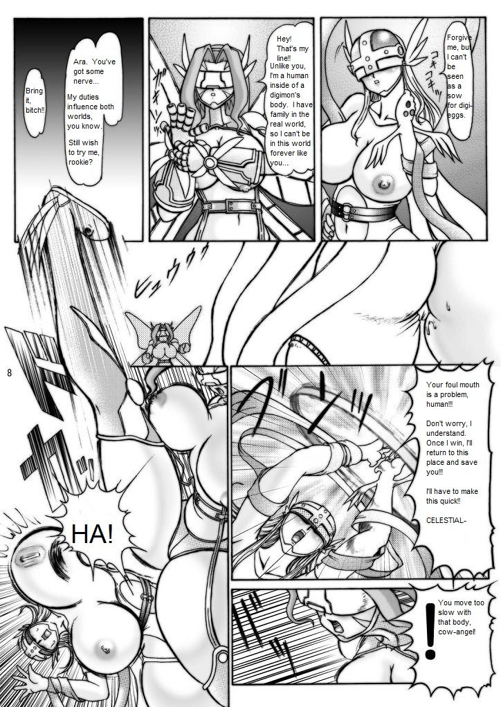 Boob Monster D page 8 full