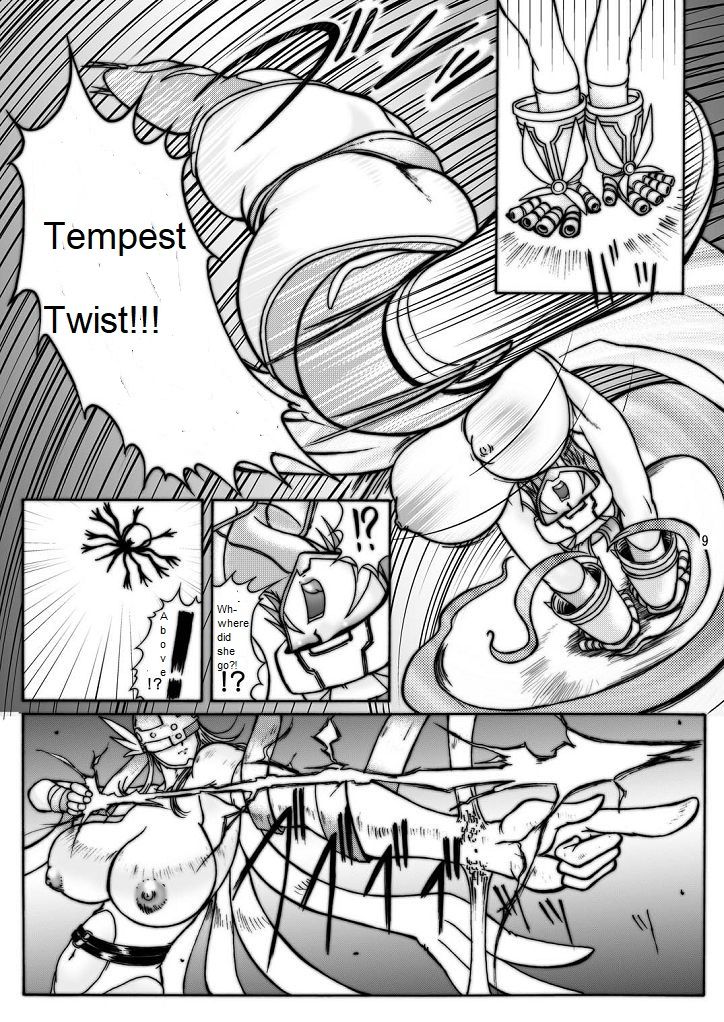 Boob Monster D page 9 full