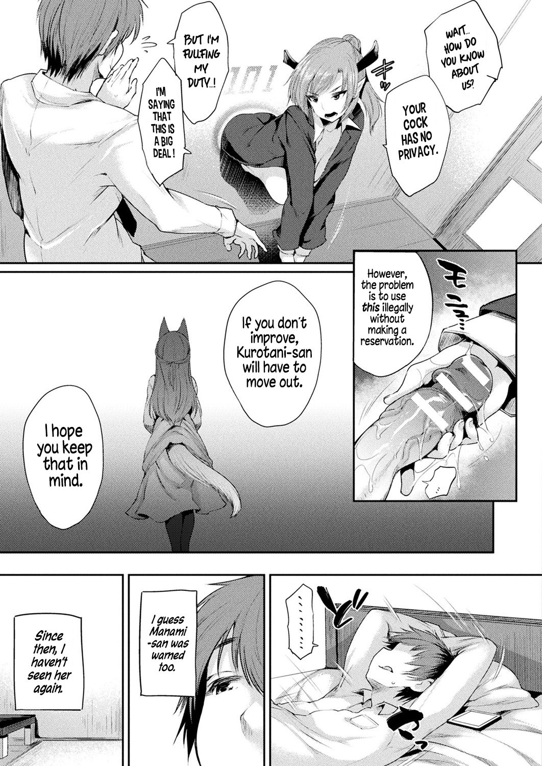 Kabeanatsuki Juukyo e Youkoso Kouhen | Welcome to the Residence with Glory Holes Part 2 page 9 full