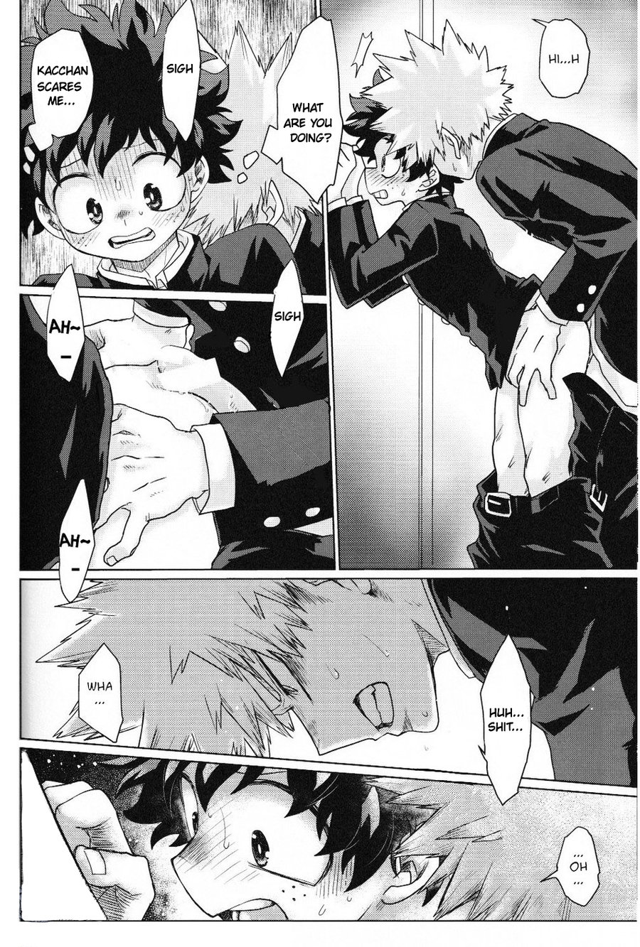 Boku-tachi no Seiheki | Our Memories page 10 full