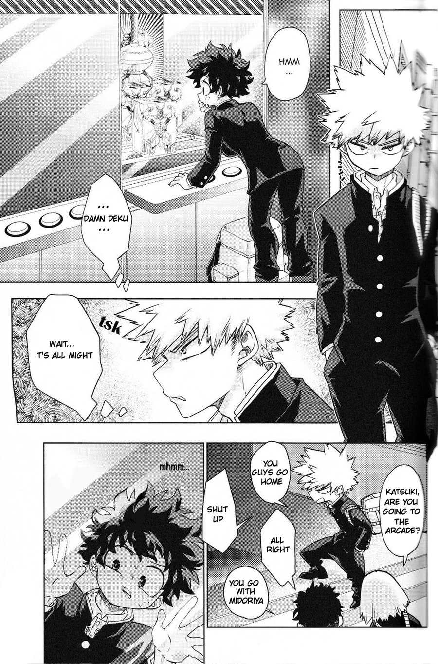 Boku-tachi no Seiheki | Our Memories page 3 full