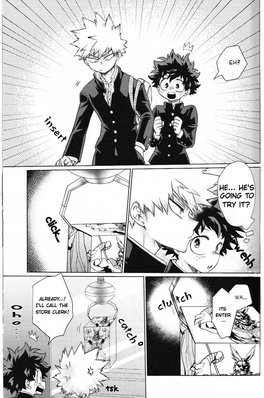 Boku-tachi no Seiheki | Our Memories page 5 full