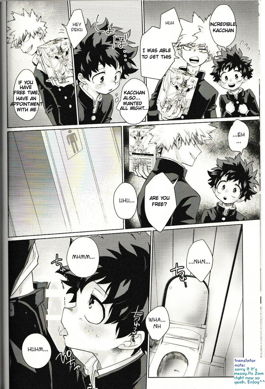 Boku-tachi no Seiheki | Our Memories page 6 full