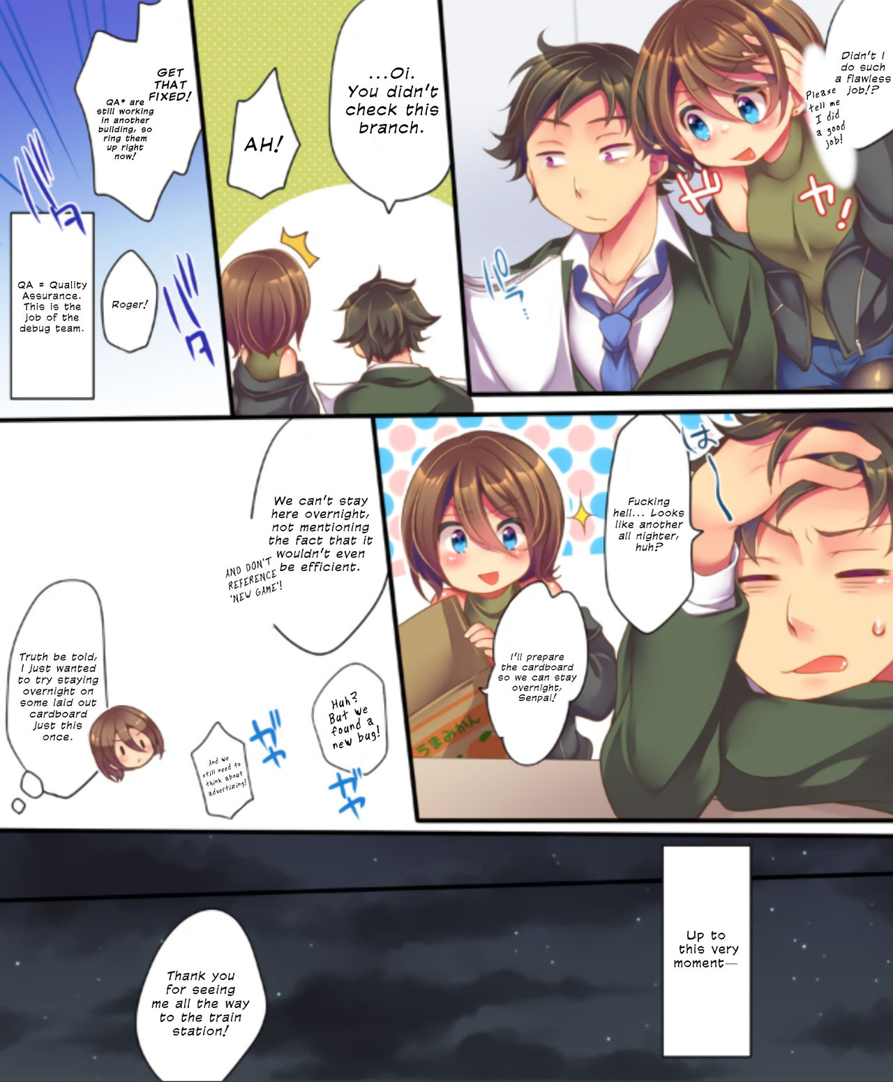 Saimin Choukyou Eroge no Heroine ni Tensei-shite shimatta Ore wa Kouryaku-sarezu ni Nigekiritai! | Reborn as a Heroine in a Hypnosis Mindbreak Eroge: I Need to Get Out of Here Before I Get Raped! page 3 full