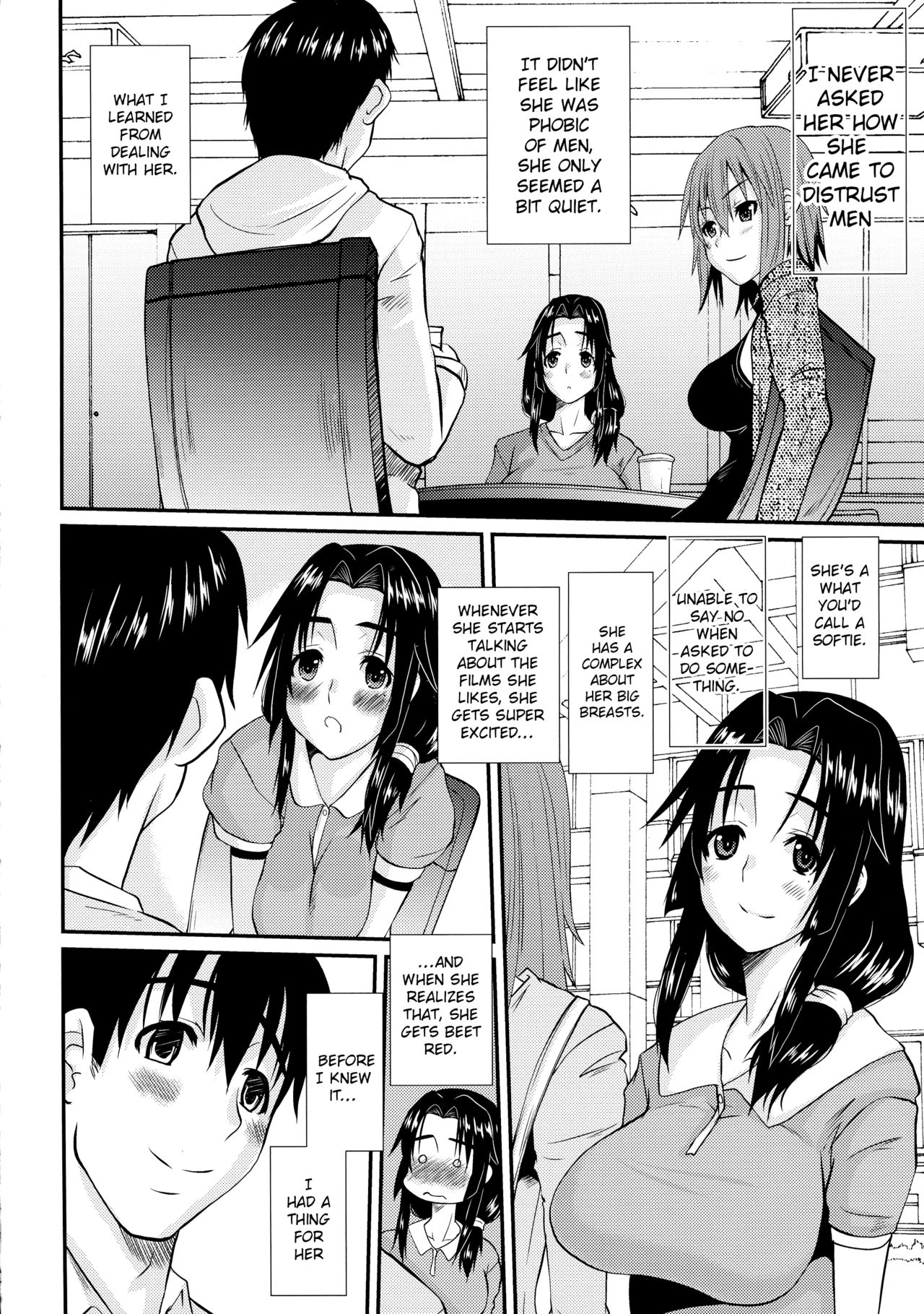 Zoku Hitozuma Hinako-san no Osaerarenai Yokubou Episode 2 page 6 full