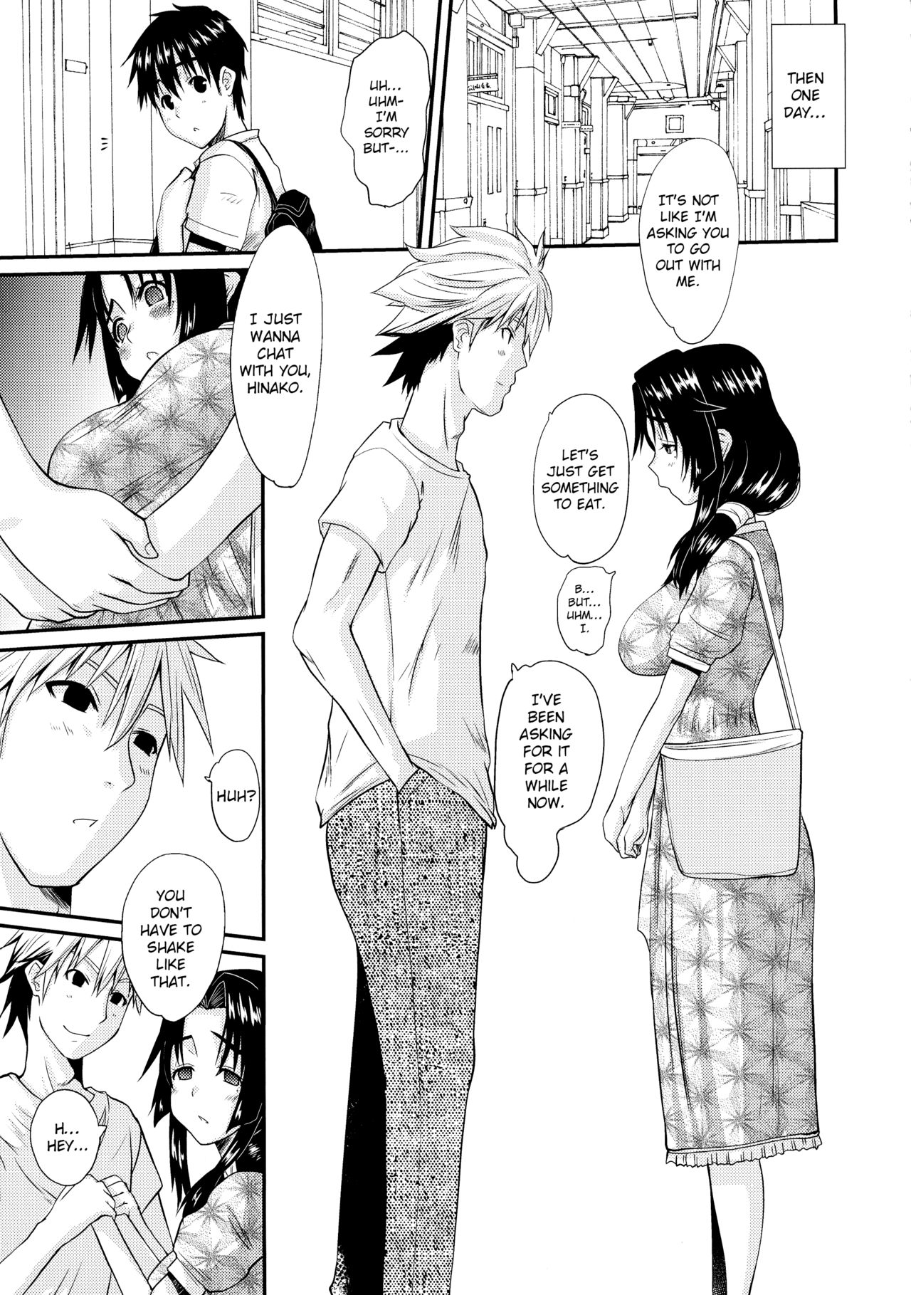 Zoku Hitozuma Hinako-san no Osaerarenai Yokubou Episode 2 page 7 full