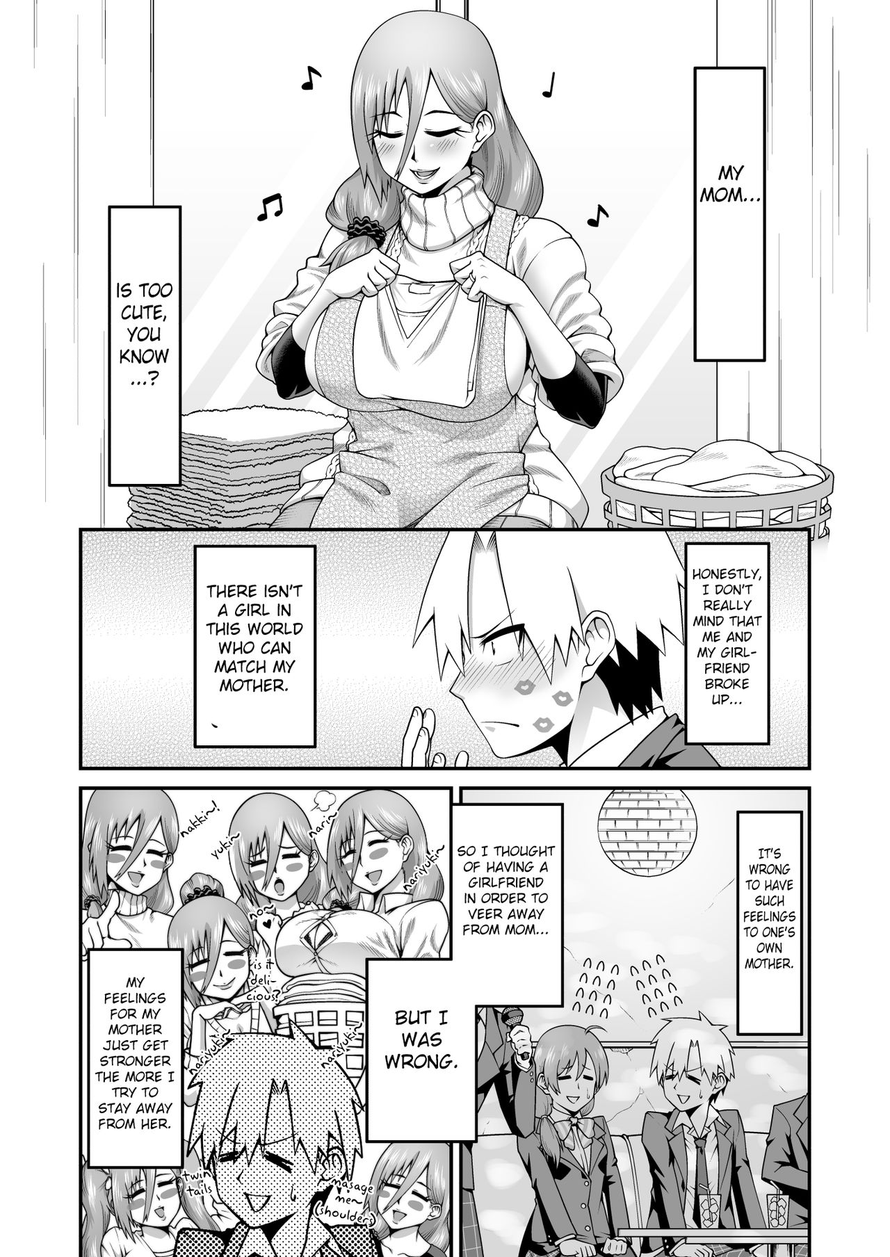 Amaama na Mama ni Amayakasaretai page 3 full