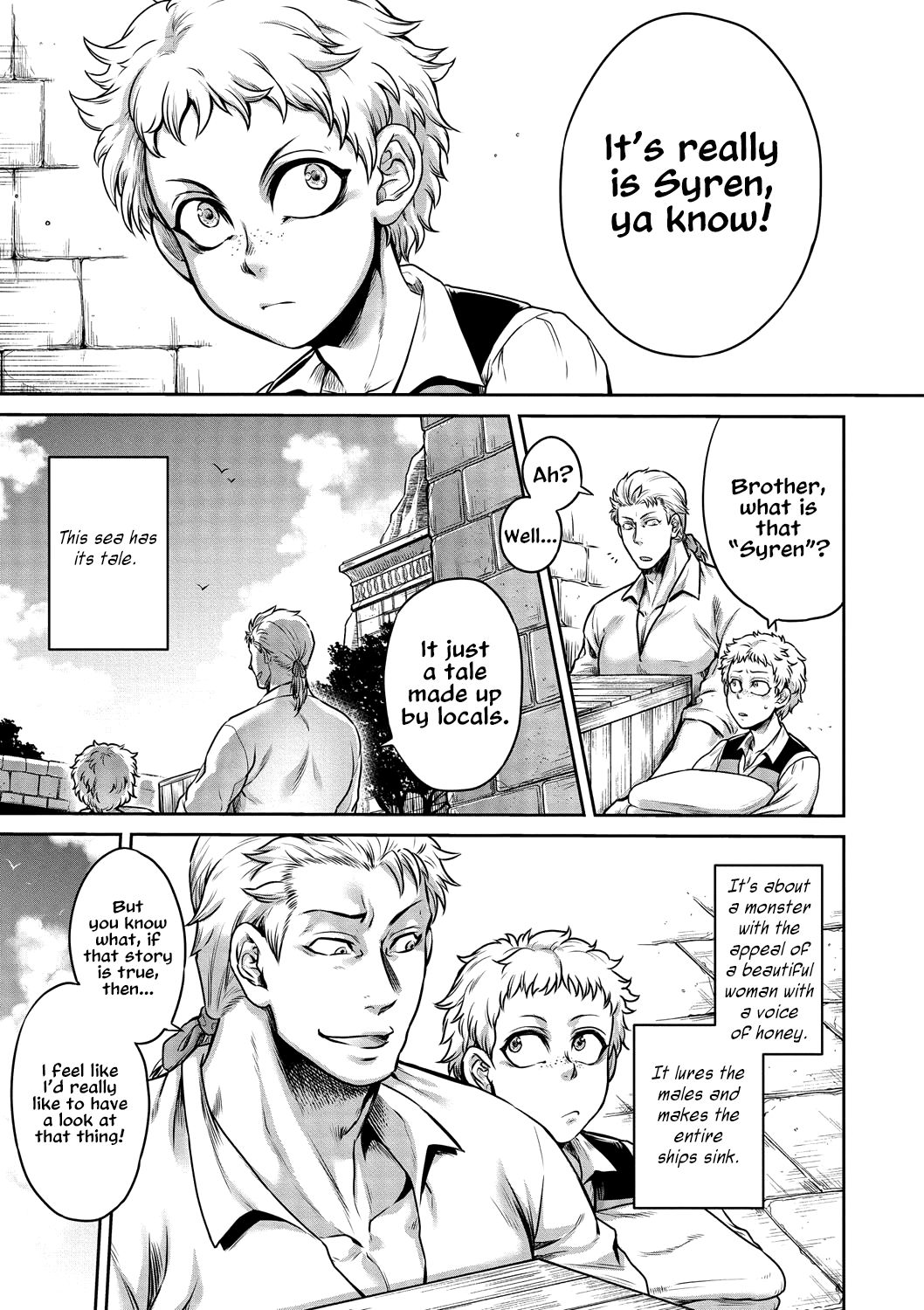 Akuma Hyakka ~Intou no Moushigo-tachi~ Daiichimaku Siren | Demons and a hundred calamities - Story of Syren page 3 full