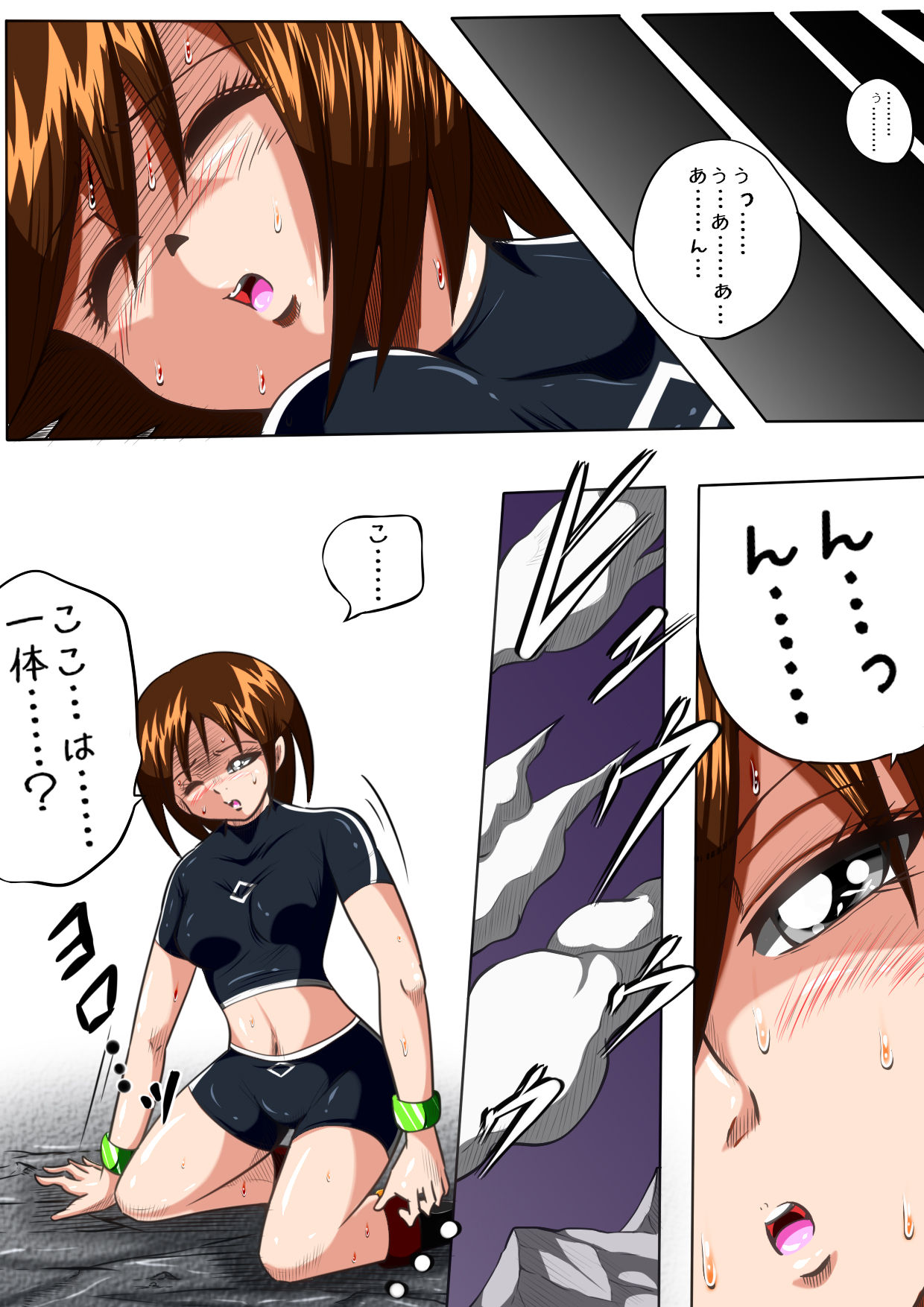 Fiora Crisis III - Hikari Crisis! page 9 full