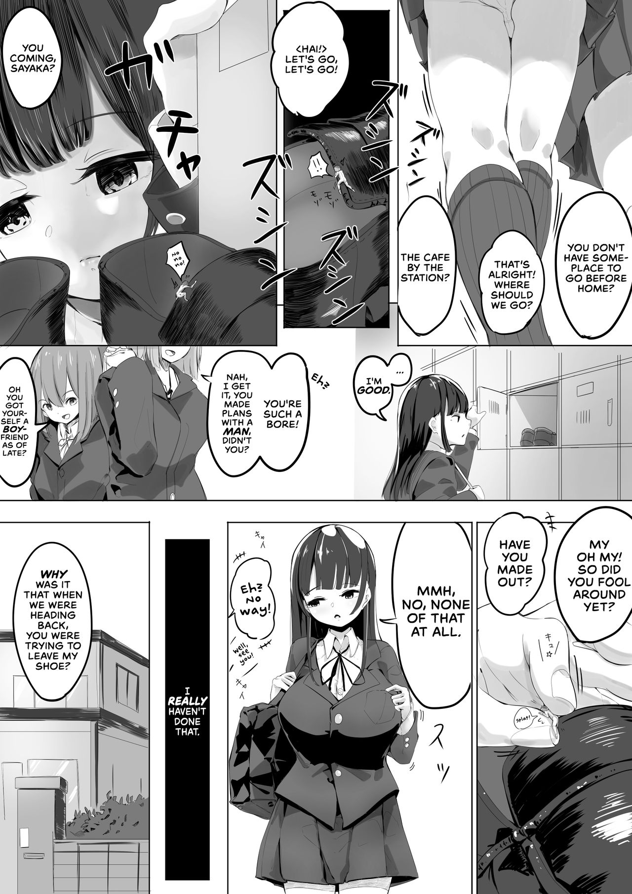 Kokuhaku shita kanojo ga jitsu ha seizu fechi de S datta page 1 full