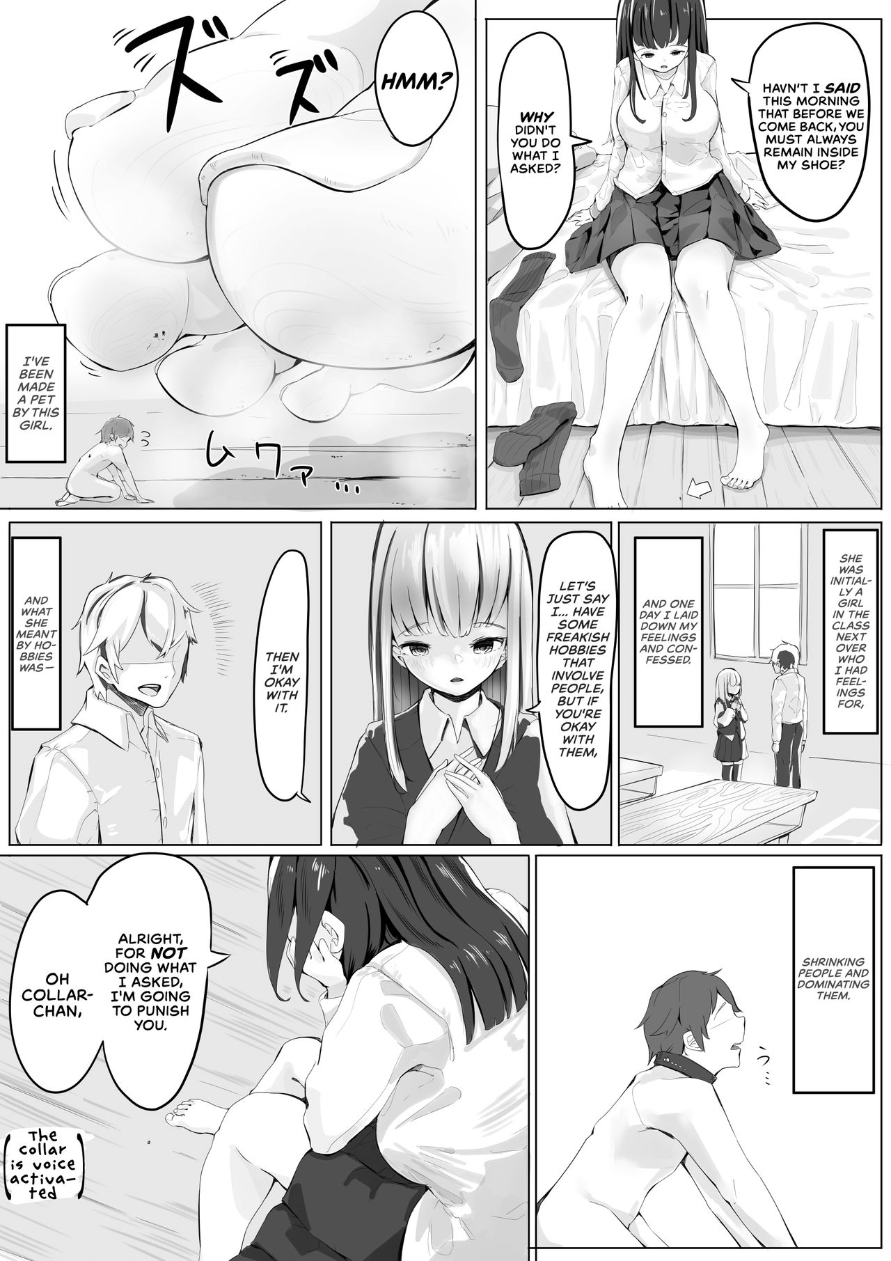 Kokuhaku shita kanojo ga jitsu ha seizu fechi de S datta page 2 full