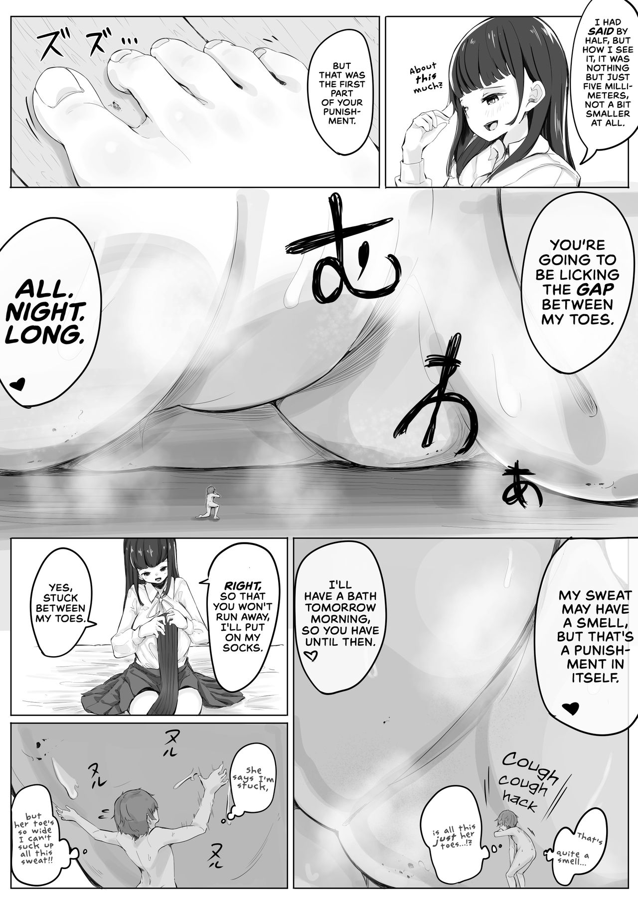 Kokuhaku shita kanojo ga jitsu ha seizu fechi de S datta page 4 full