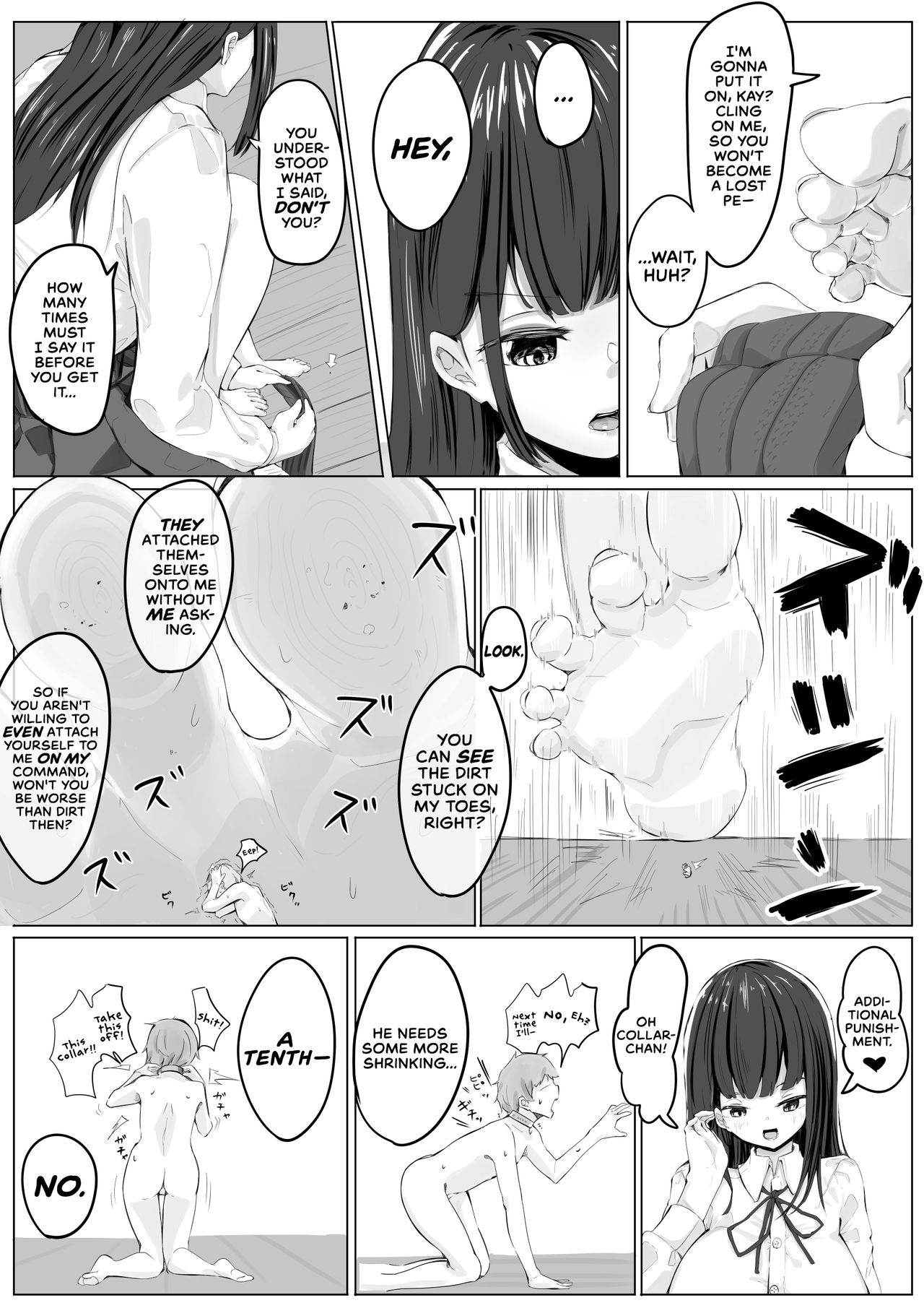 Kokuhaku shita kanojo ga jitsu ha seizu fechi de S datta page 5 full