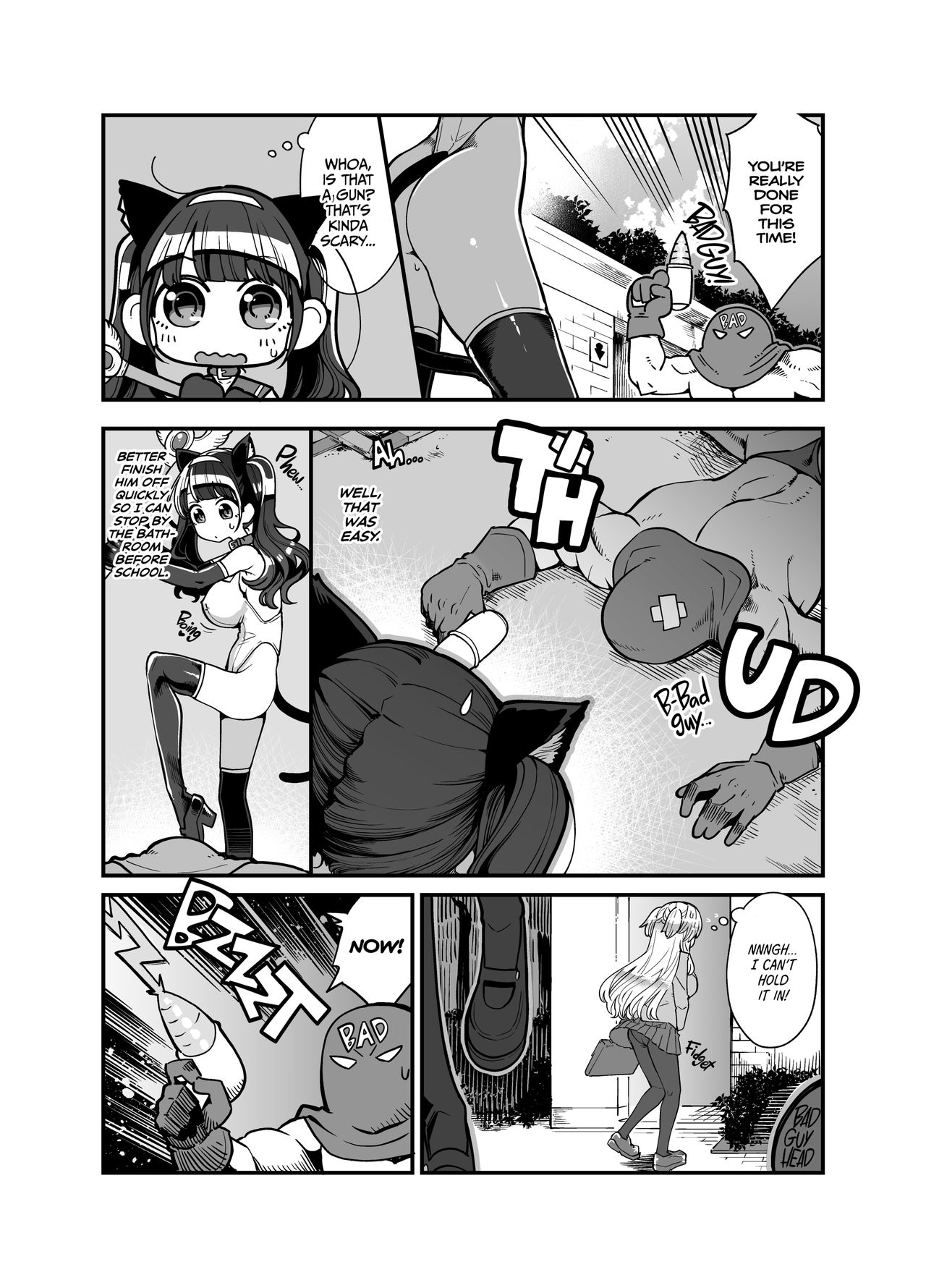 Mahou Shoujo Yusya-chan | Magical Toilet Girl Yuusha page 6 full