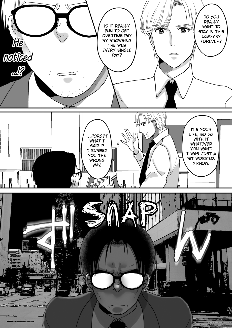 Yuushuu na Douryou no Mesu Ochi Kiroku | Documentary of a Superior Coworker's Feminization page 5 full