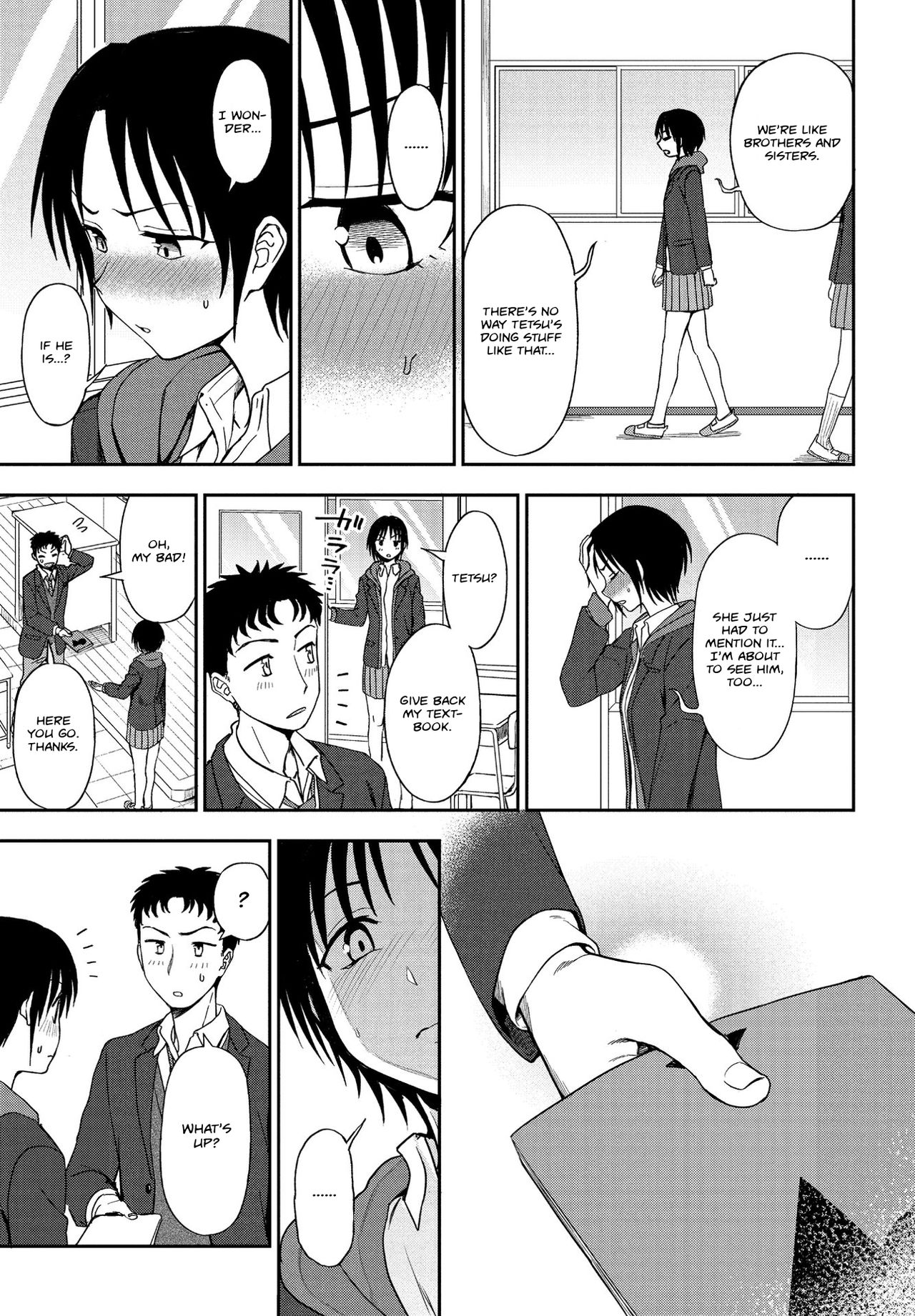 Kakushigoto | Secret page 3 full