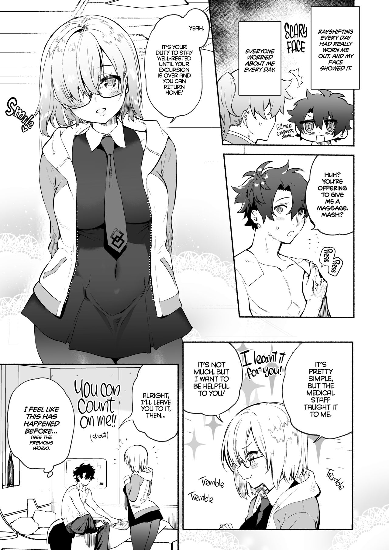 Senpai Senyou Massage-ya-san | Senpai's Personal Masseuse page 4 full