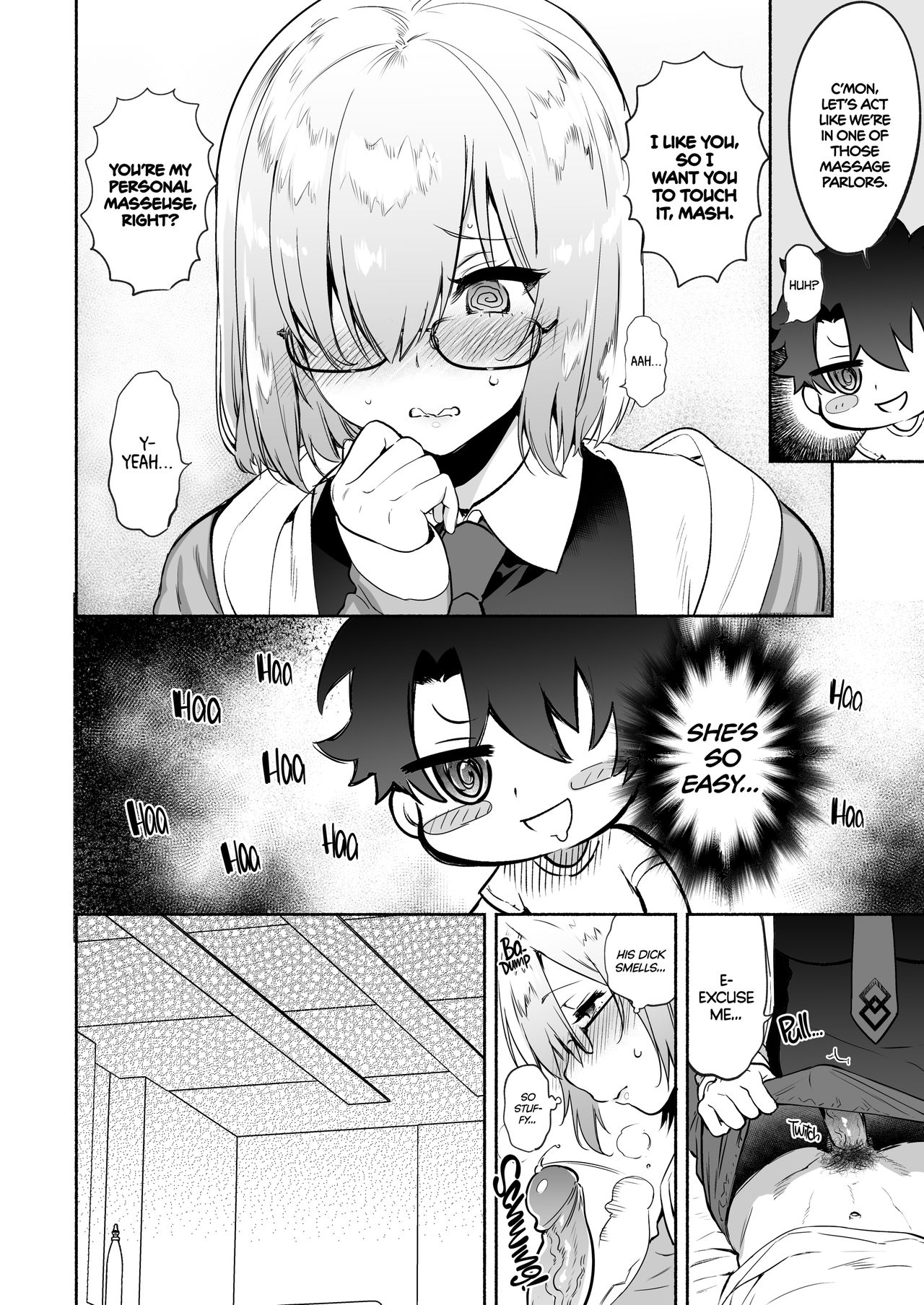 Senpai Senyou Massage-ya-san | Senpai's Personal Masseuse page 7 full