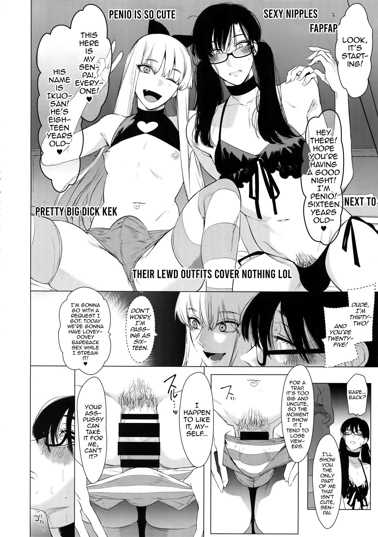 Otoko ni dake Saku Mesu no Hana page 5 full