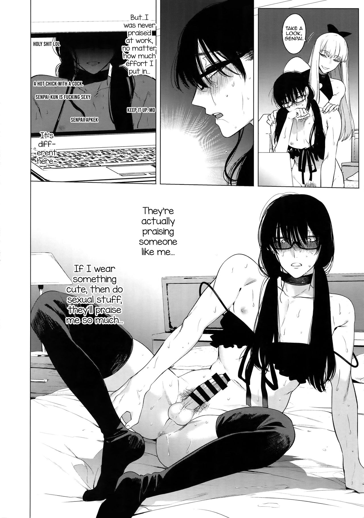 Otoko ni dake Saku Mesu no Hana page 9 full