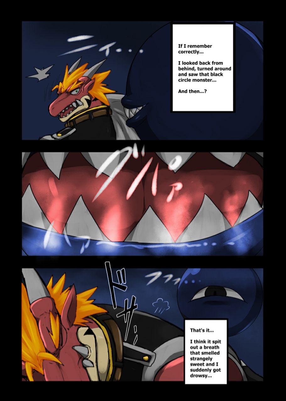 Crimson Dragon Dyed in Black page 6 full