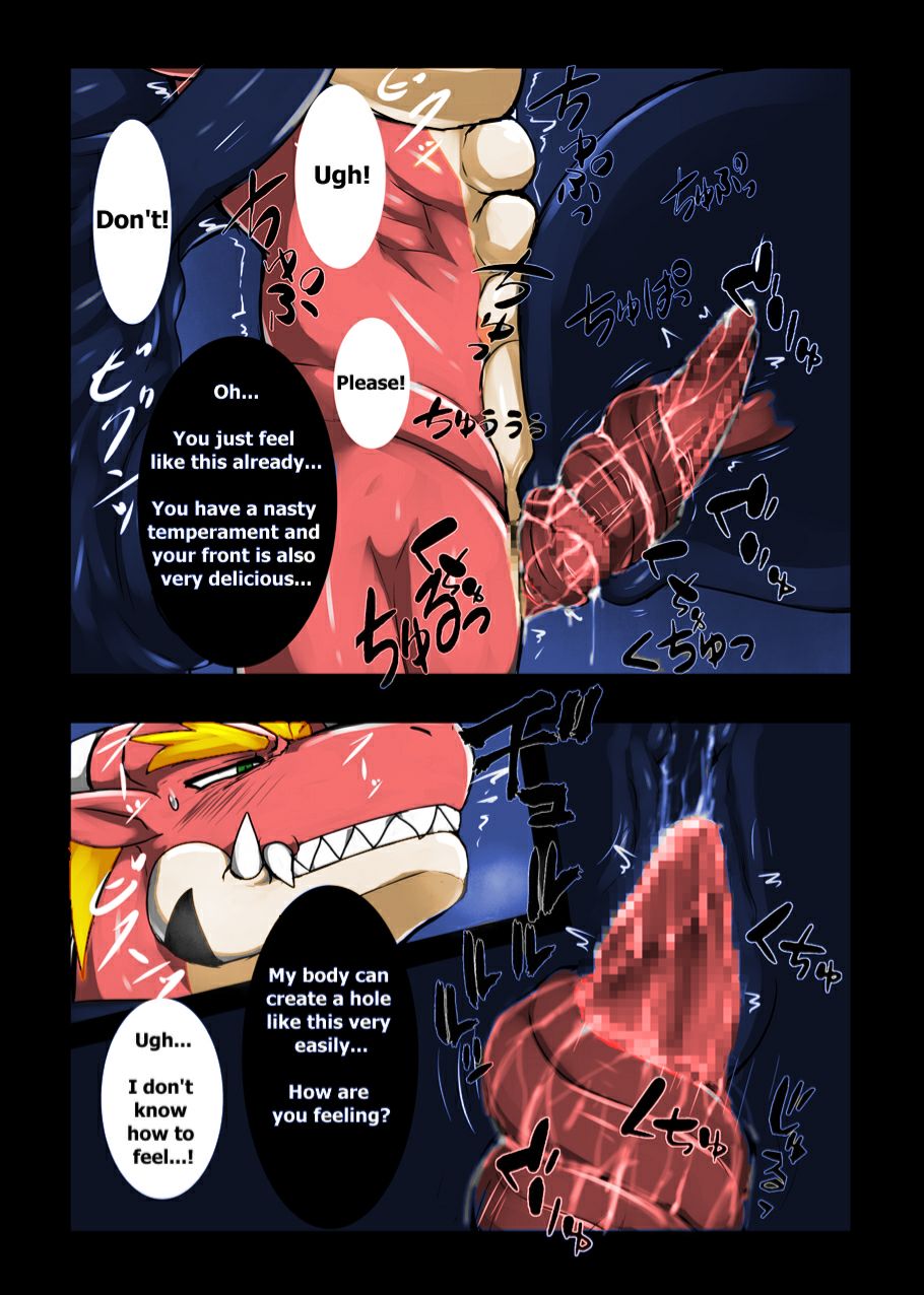 Crimson Dragon Dyed in Black page 9 full