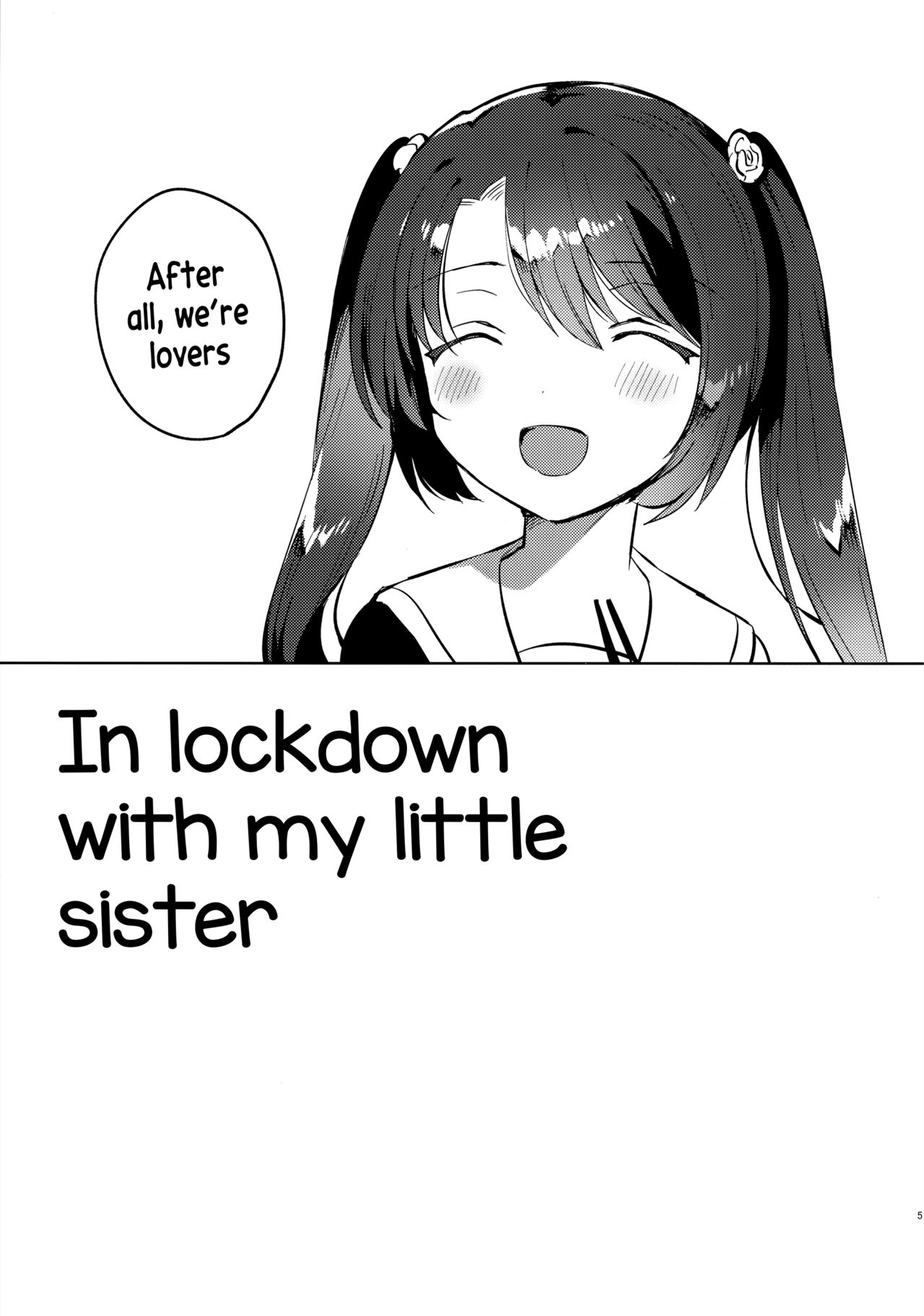 Imouto to Lockdown page 4 full