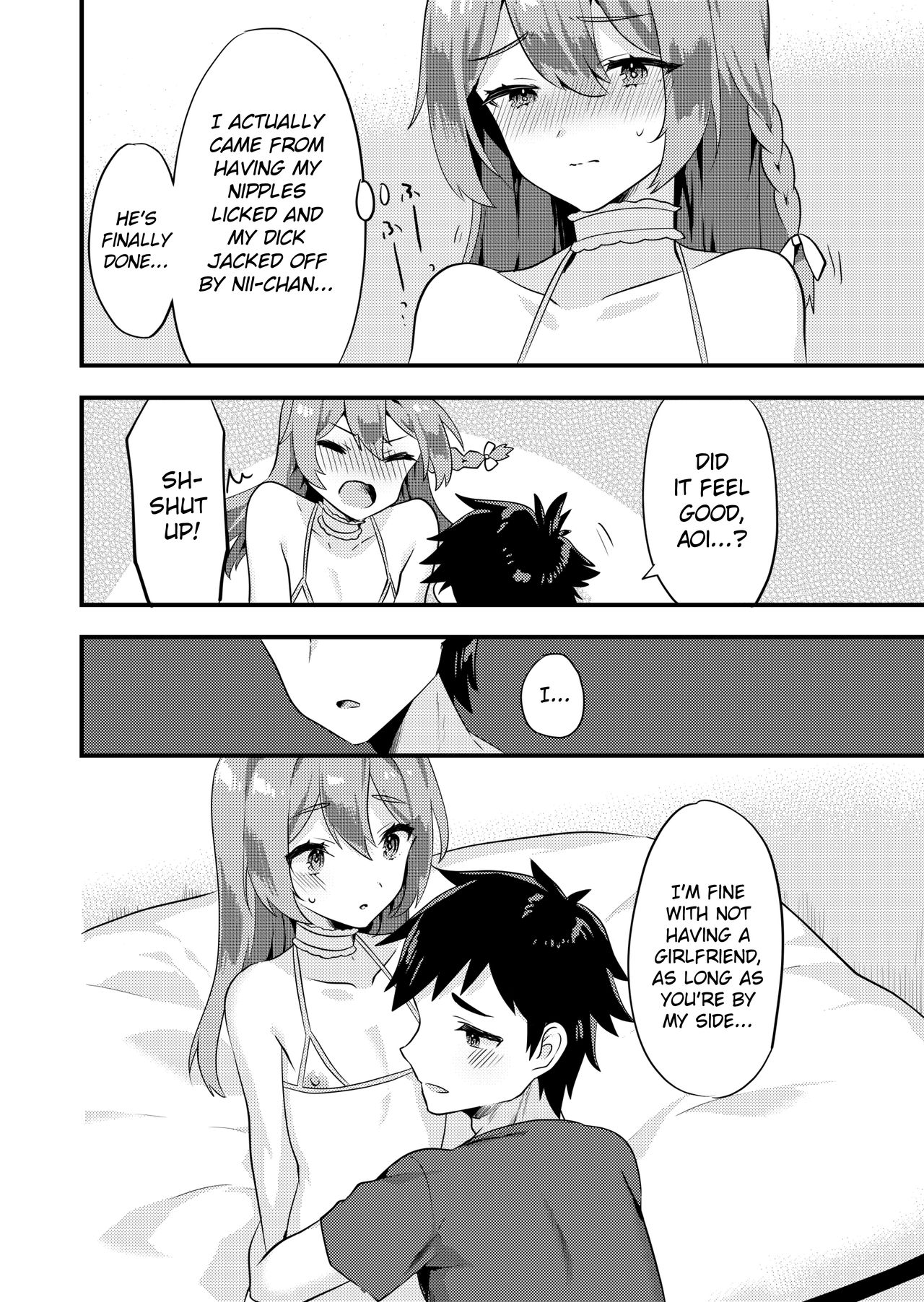 Kawaii Otokonoko no Oppai o Medetai page 7 full