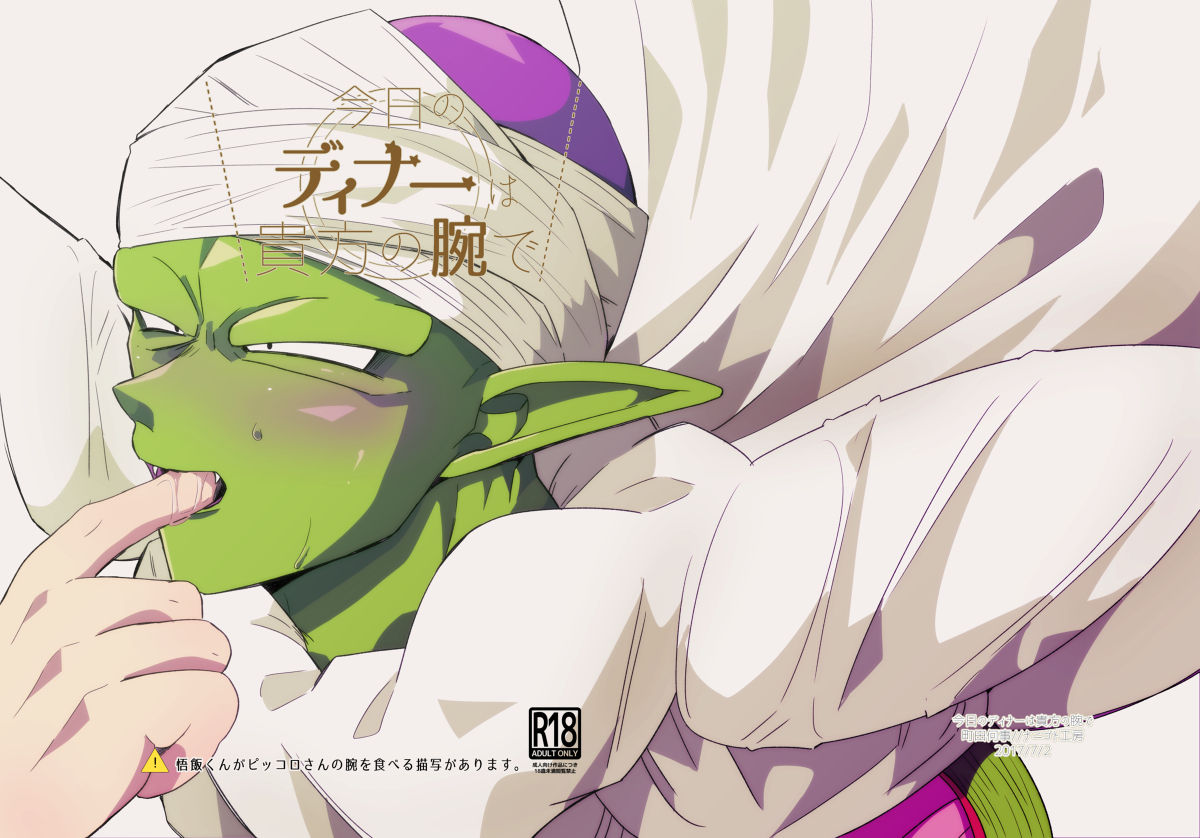 Kyou no Dinner wa Anata no Ude de page 1 full